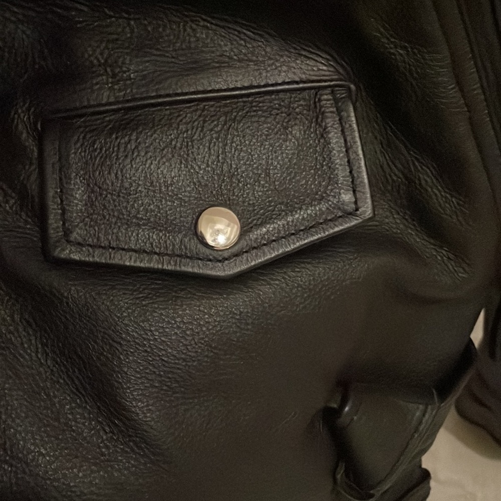 Revolve FMC leather jacket - Picture 6 of 12